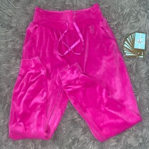 Victoria secret, Tracksuit pants, Velvet, Y2K, So comfy and cute! 👛💞💍💗✨